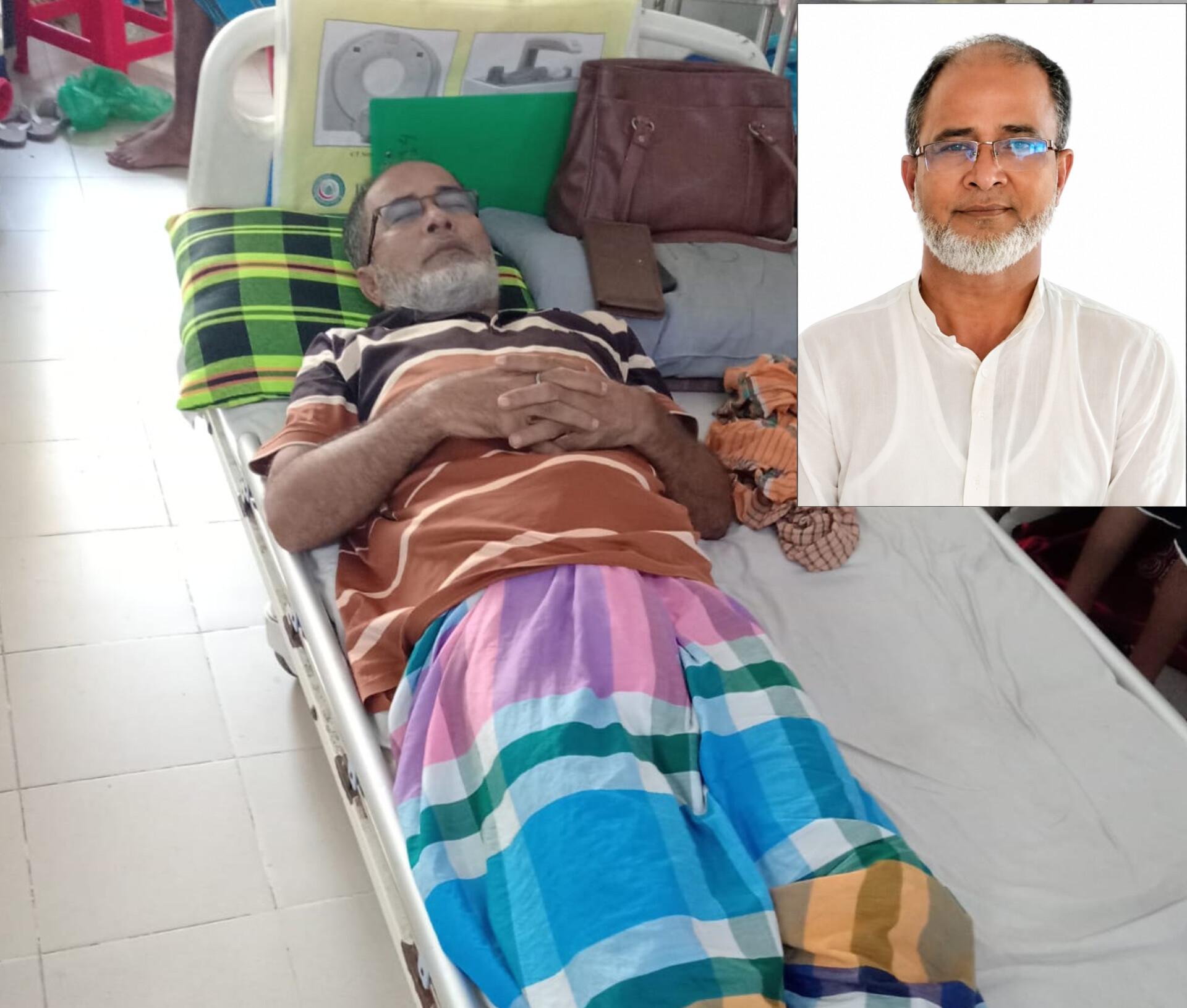 ৯০-এর ছাত্র আন্দোলনের নেতা বাপ্পি সরকার পিজি হাসপাতালে ভর্তি